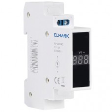 Βολτόμετρο Ψηφιακό AC 80-500A Ράγας 1P 50143